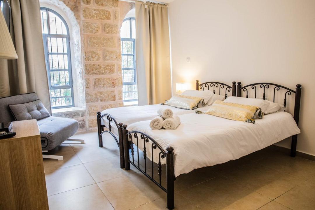 Yafo 35 Apartments By Indiginn Jerusalém Exterior foto