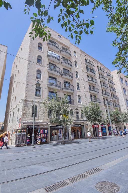 Yafo 35 Apartments By Indiginn Jerusalém Exterior foto